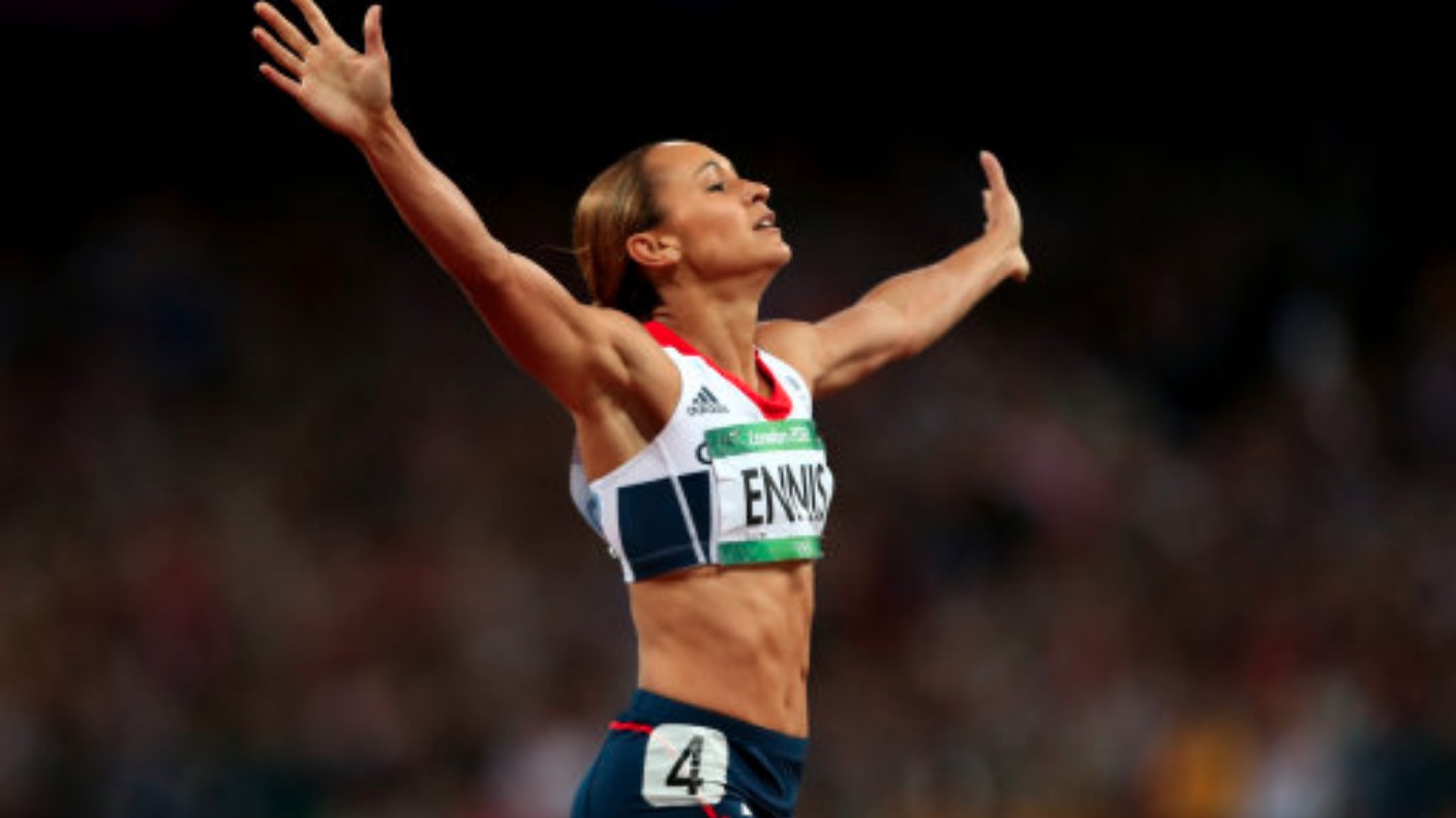 Jessica Ennis-Hill wins first world title