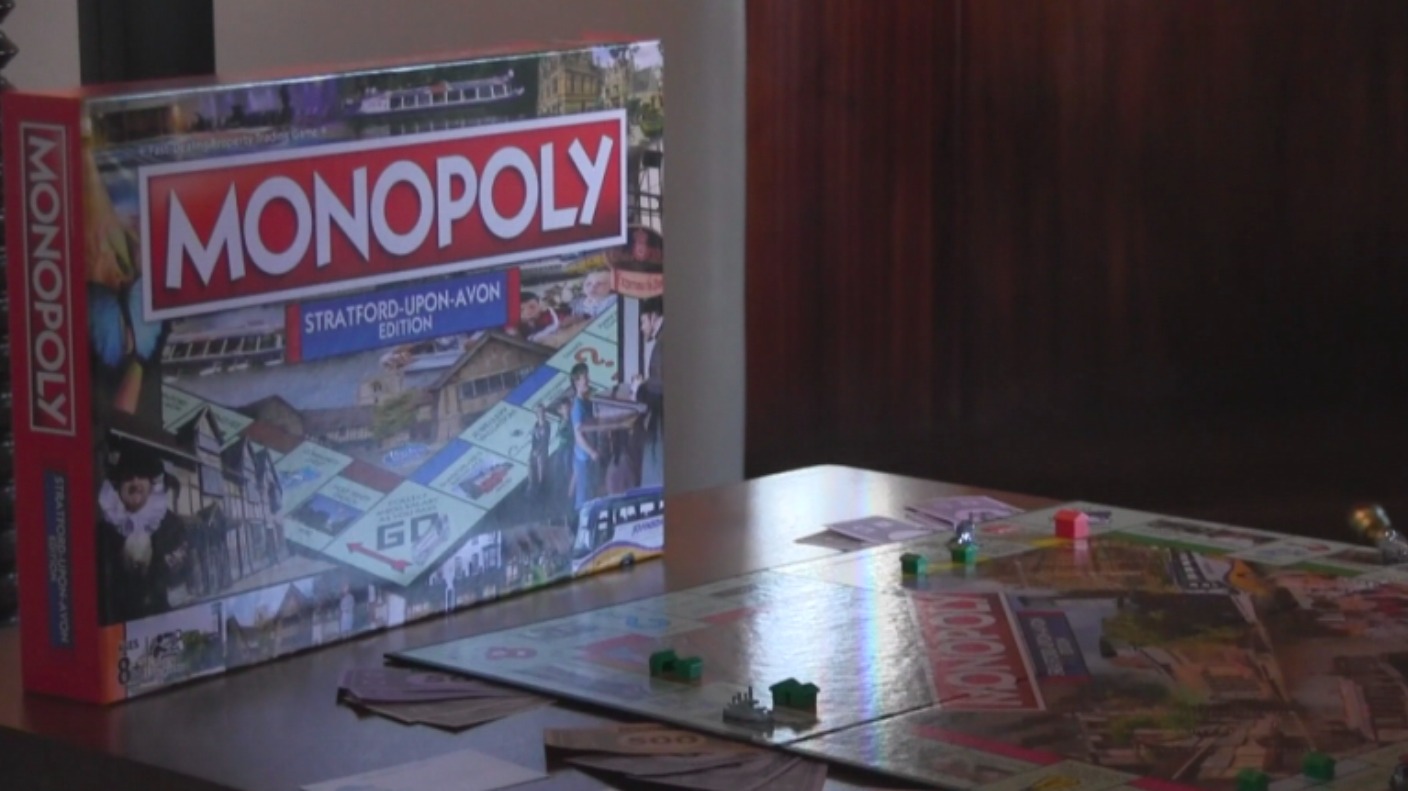 The Bard is on the Board! Shakespeare’s hometown gets very own Monopoly ...