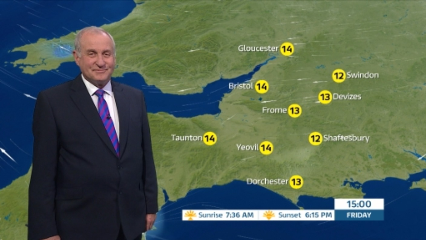 Showers in the west and lots of cloud | ITV News West Country