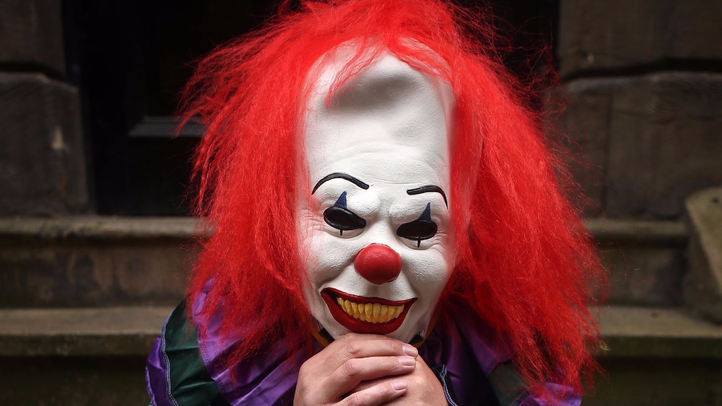 Childline 'flooded by calls' over killer clown craze | ITV News