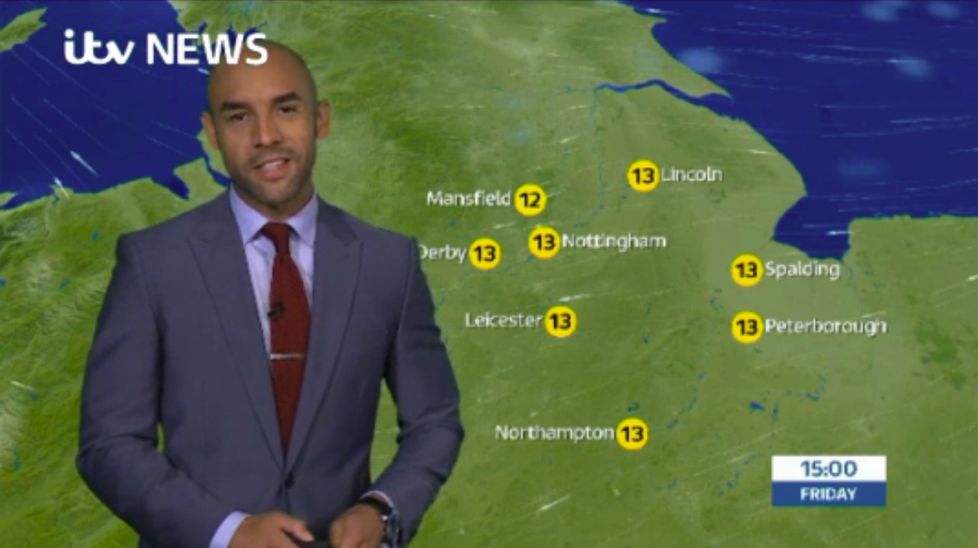 East Midlands Weather: Largely dry afternoon | ITV News Central