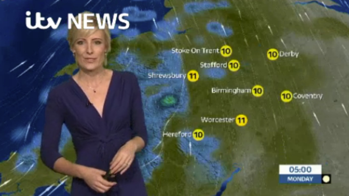 West Midlands Weather Breezy With Plenty Of Sunshine Itv News Central