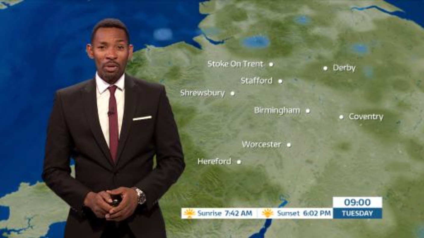 West Midlands Weather: Rain clearing overnight | ITV News Central