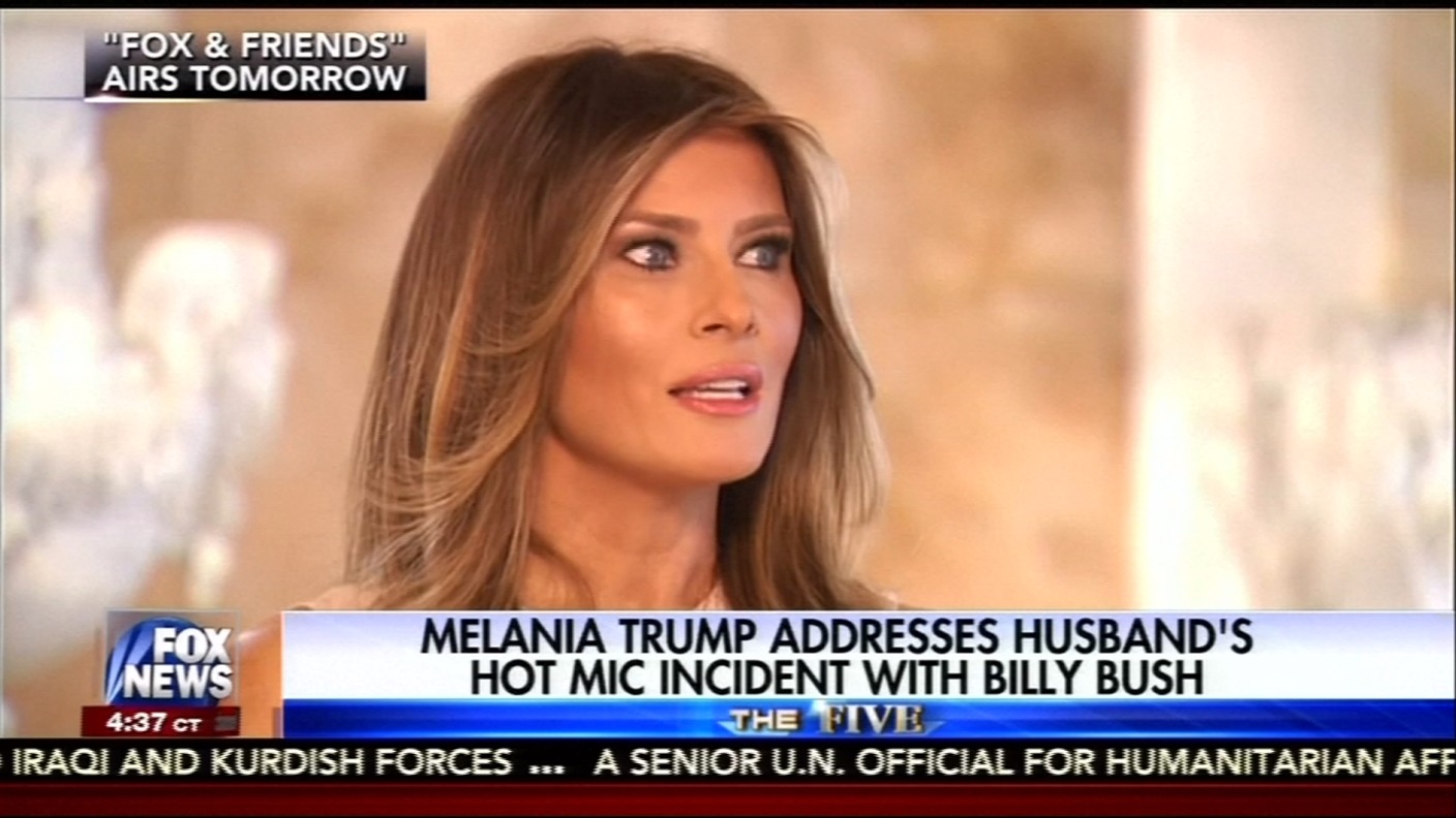 Melania Trump Lewd Video Does Not Represent Man I Know Itv News