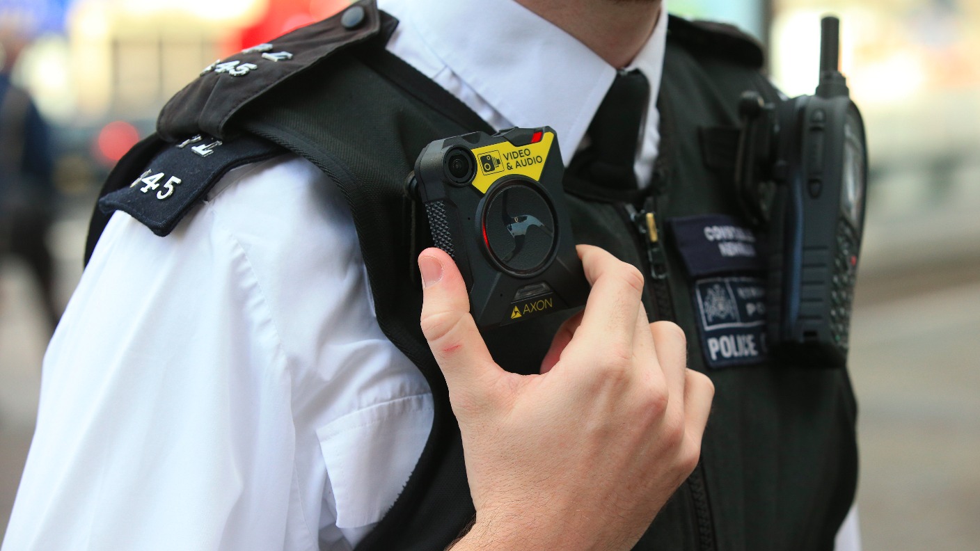 Body worn cameras change face of Staffordshire policing ITV News Central
