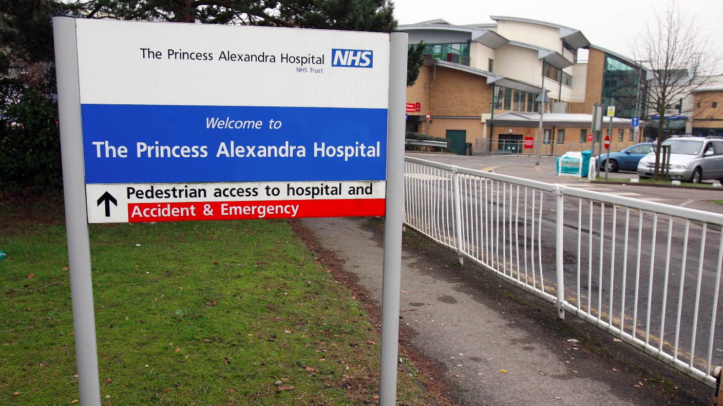 Princess Alexandra Hospital Goes Into Special Measures Anglia Itv News