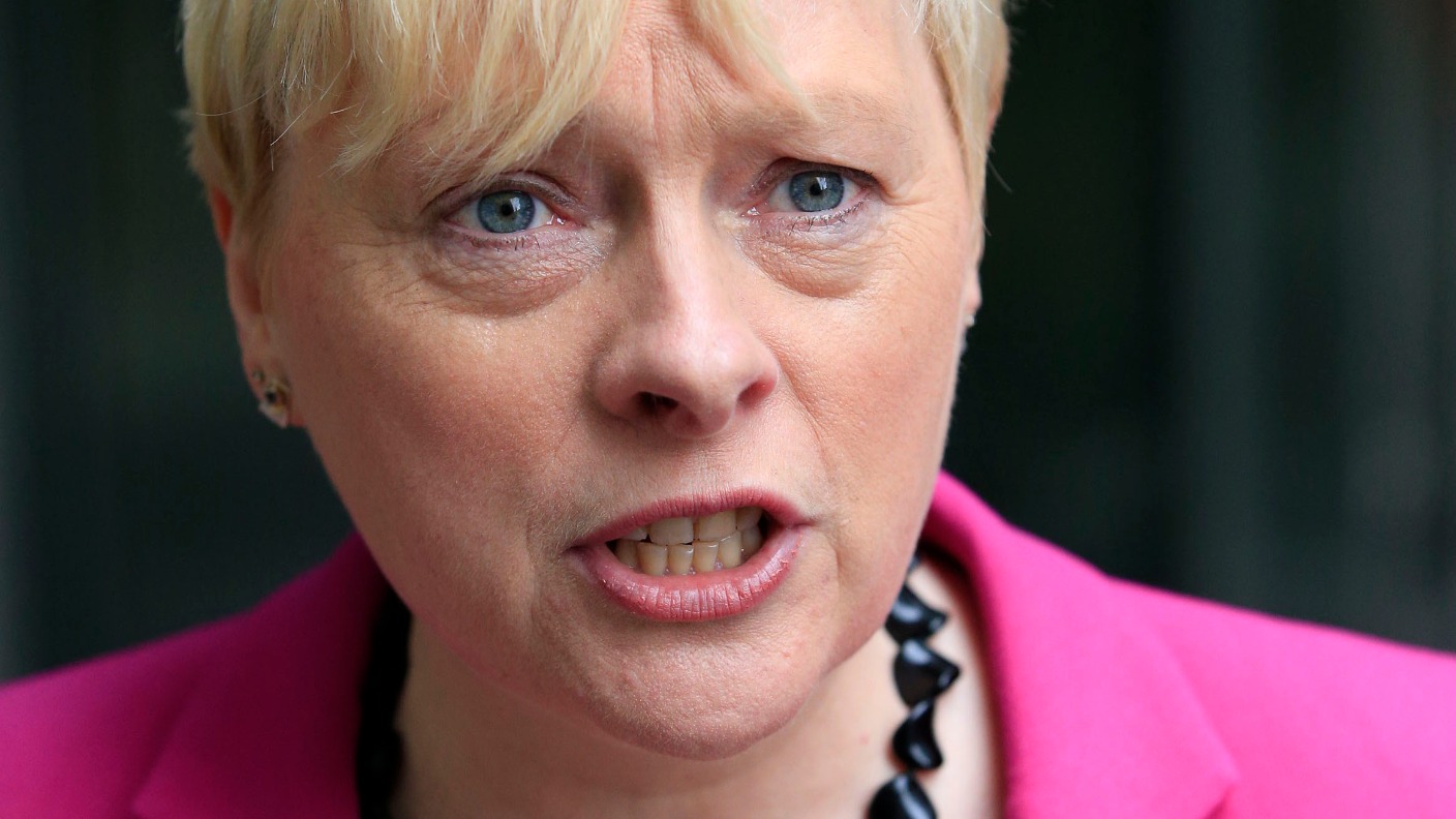 MP Angela Eagle subjected to homophobic abuse | ITV News