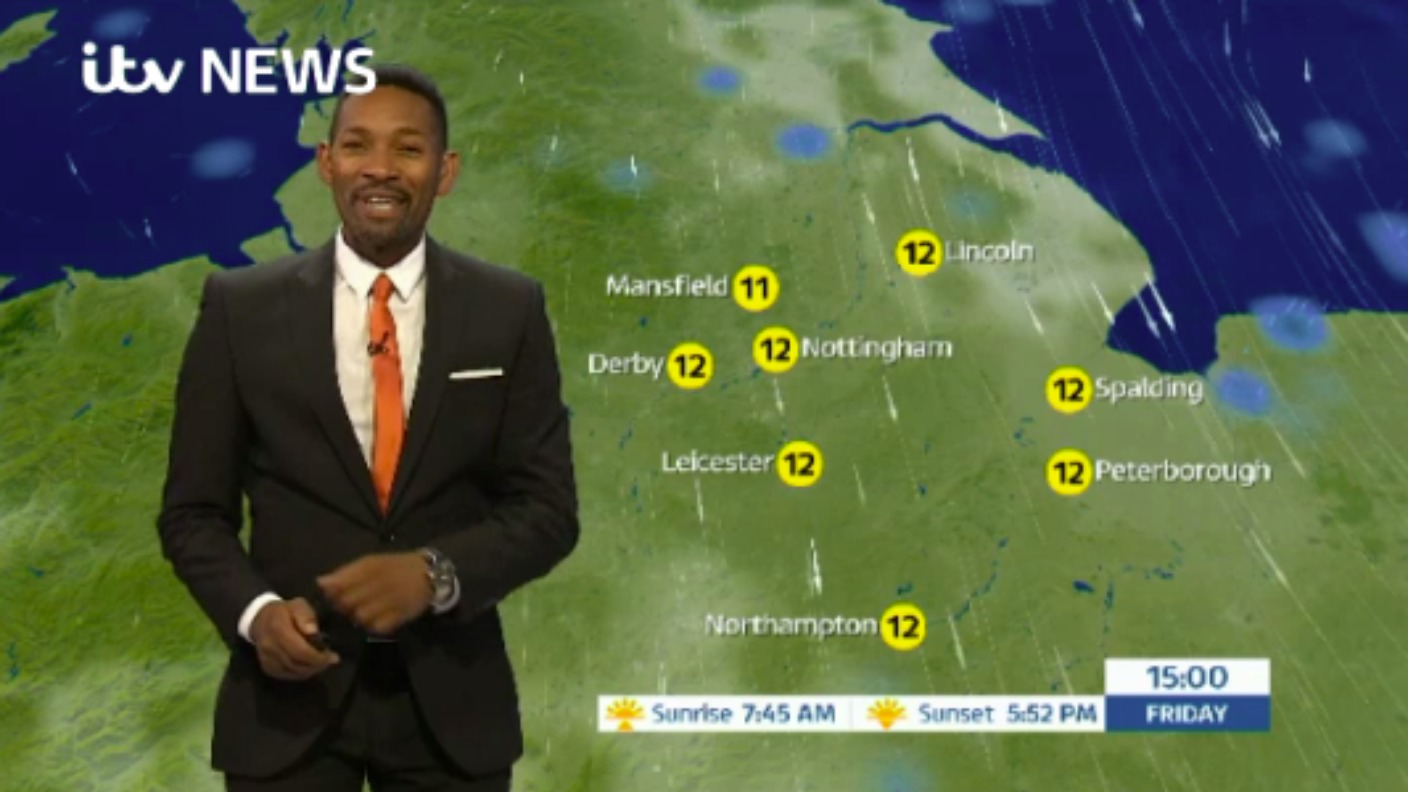 East Midlands Weather: Showers near the coast | ITV News Central