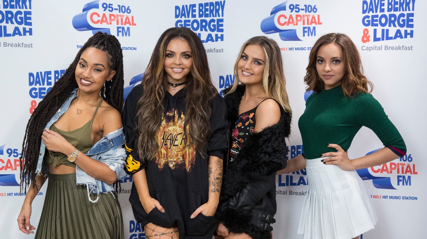 Little Mix Celebrate Fourth Number One With Shout Out To My Ex Itv News