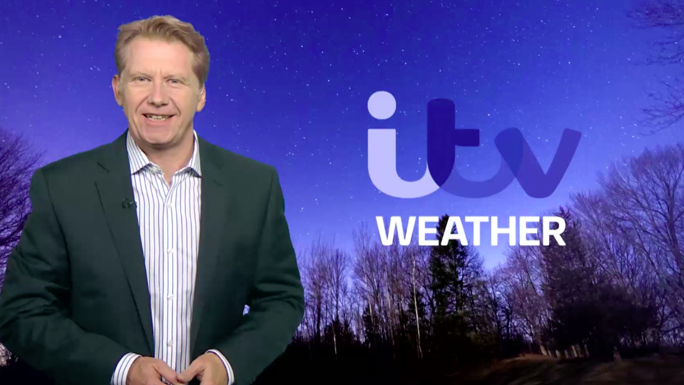 Monday night's weather for the west of the region | ITV News Meridian