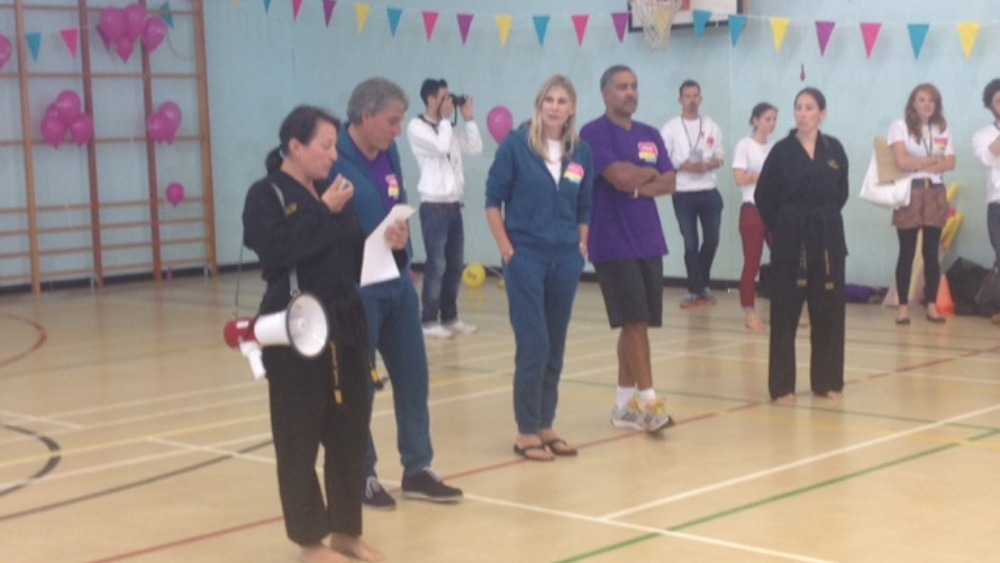 Sports Stars visit martial arts club in Chippenham ITV News West Country