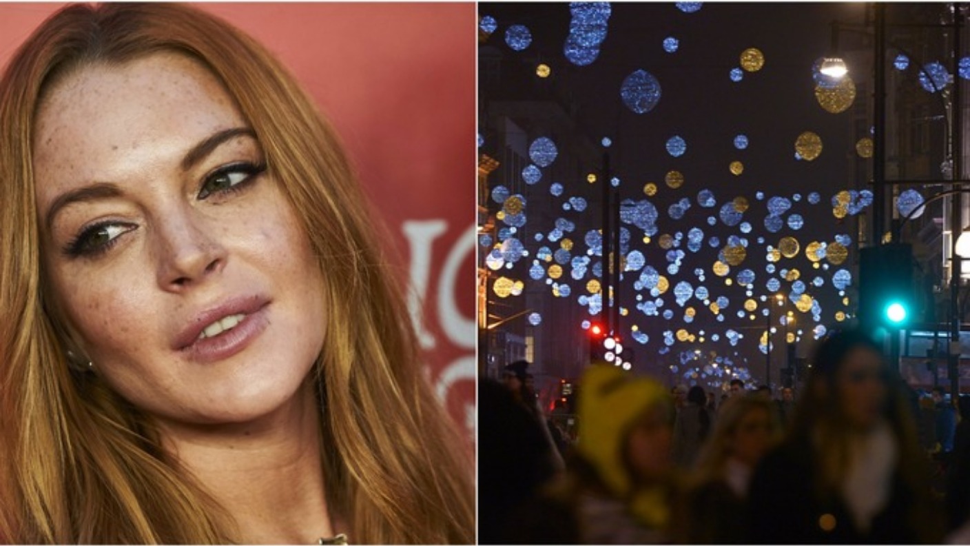 Lindsay Lohan urged to honour pledge to turn on Kettering Christmas