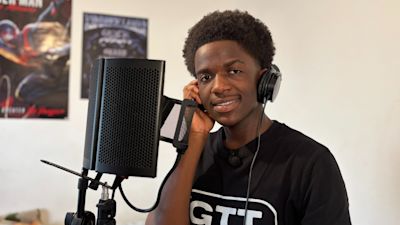 Tc3 Rapper Teenage Northampton Mobo award winner DC3 talks gratitude, faith and ...
