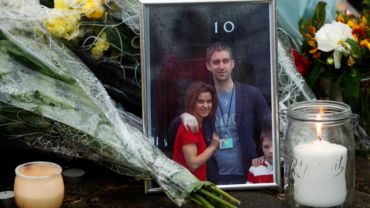 Brendan Cox: Our family still has dark and difficult days | ITV News