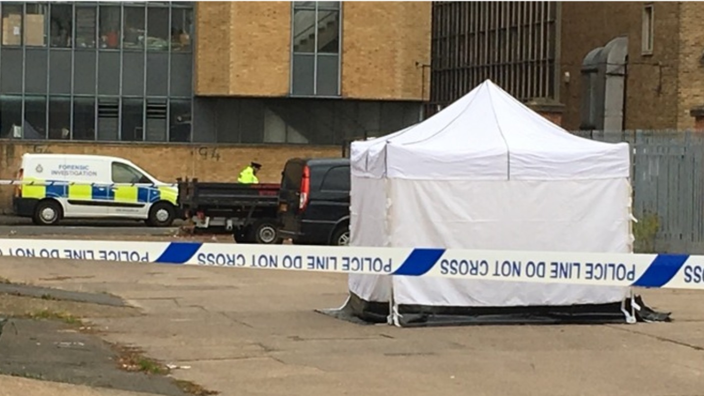 Three arrested after body found in Leicester | ITV News Central