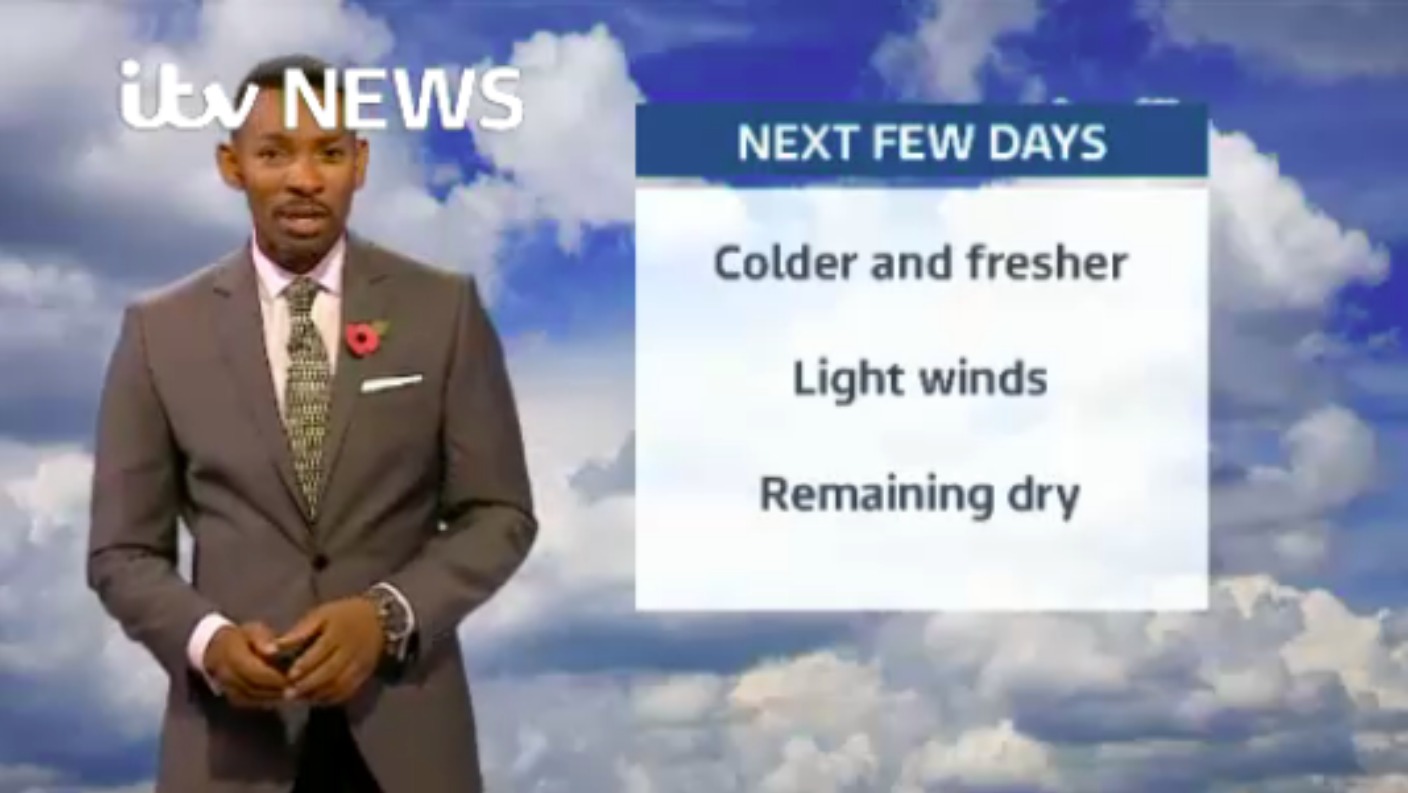 East Midlands Weather: Brighter and colder | ITV News Central