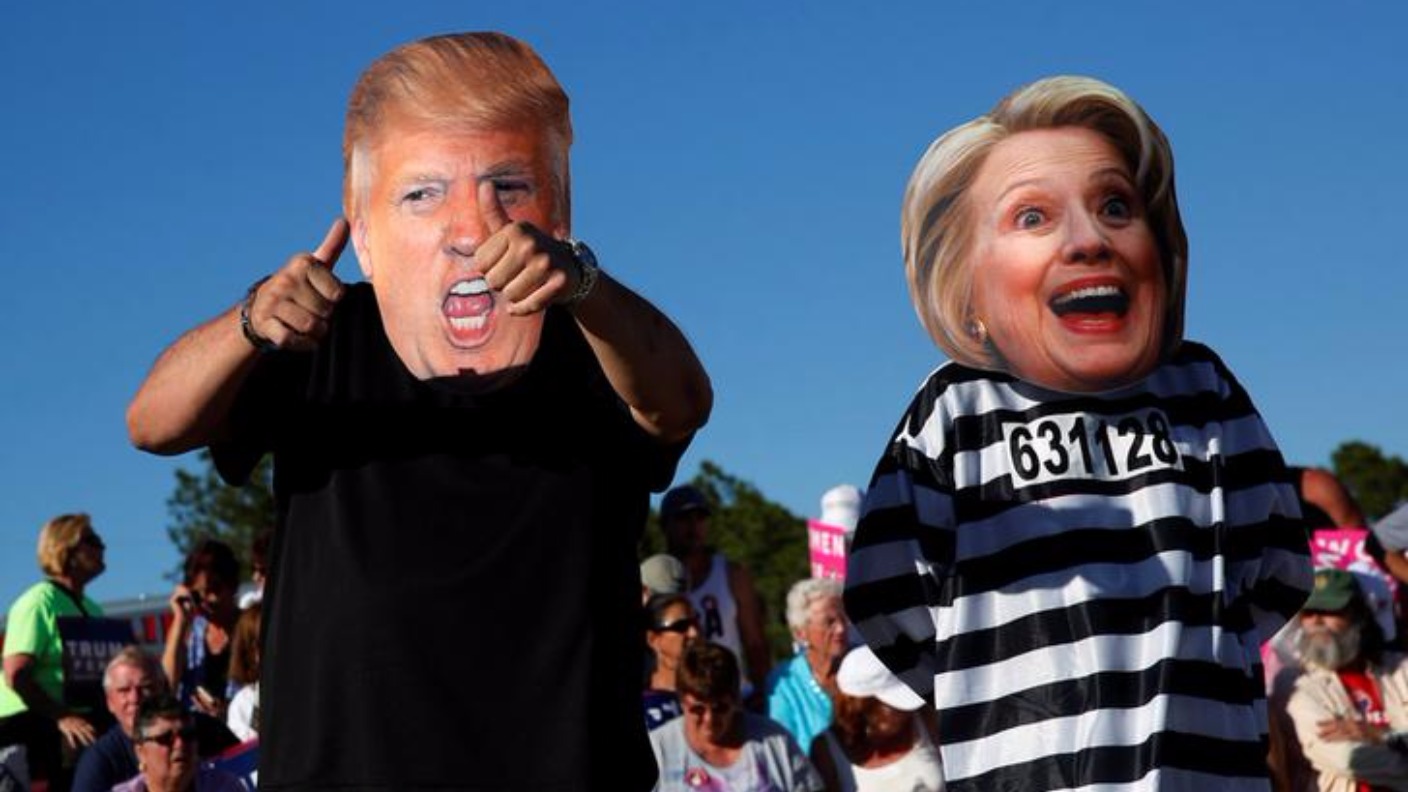 Donald Trump and Hillary Clinton scare tactics 'wearing public down ...