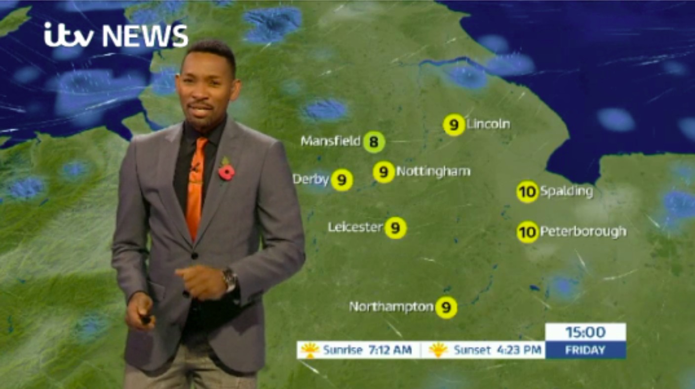 East Midlands Weather: Showers clearing overnight | ITV News Central