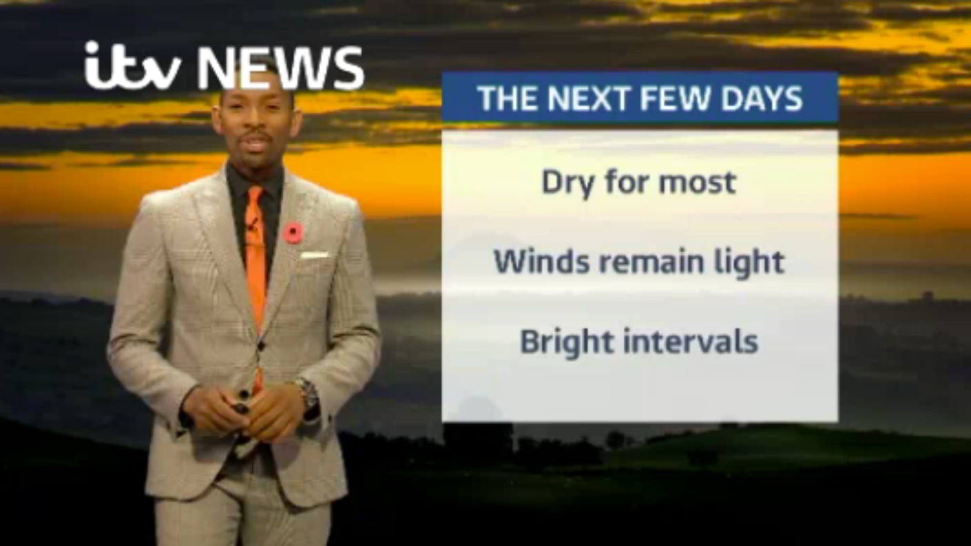 East Midlands Weather: Cloudy with patchy rain | ITV News Central