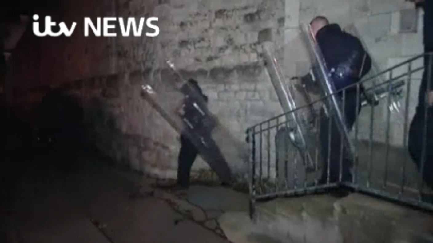 Prisons at constant risk of breakdown and riot, unions warn | ITV News ...