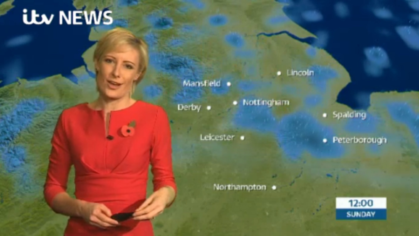 East Midlands Weather: Cold and windy with showers | ITV News Central
