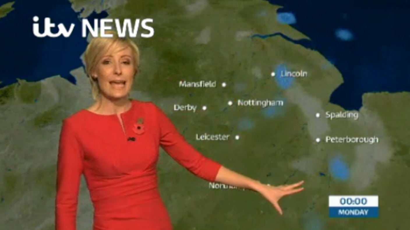East Midlands Weather: Cold with showers overnight | ITV News Central