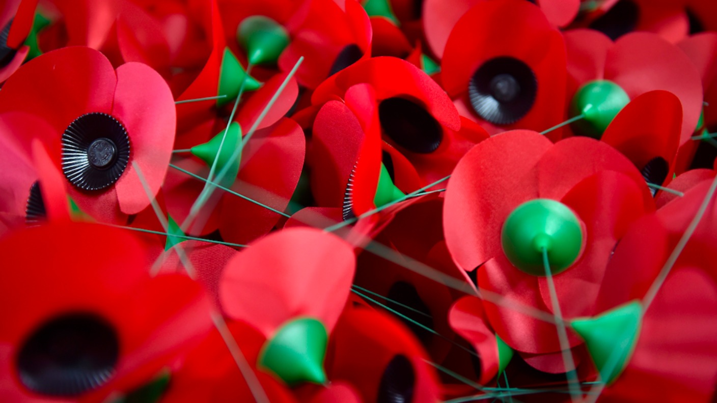 Poppy Appeal how 'drop in centres' are helping veterans ITV News Central