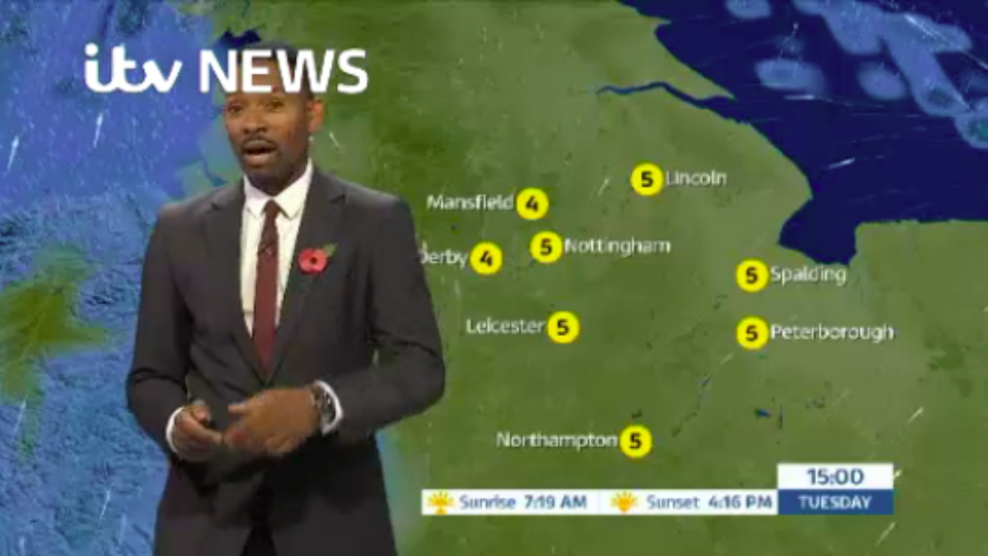 East Midlands Weather: Cold overnight | ITV News Central