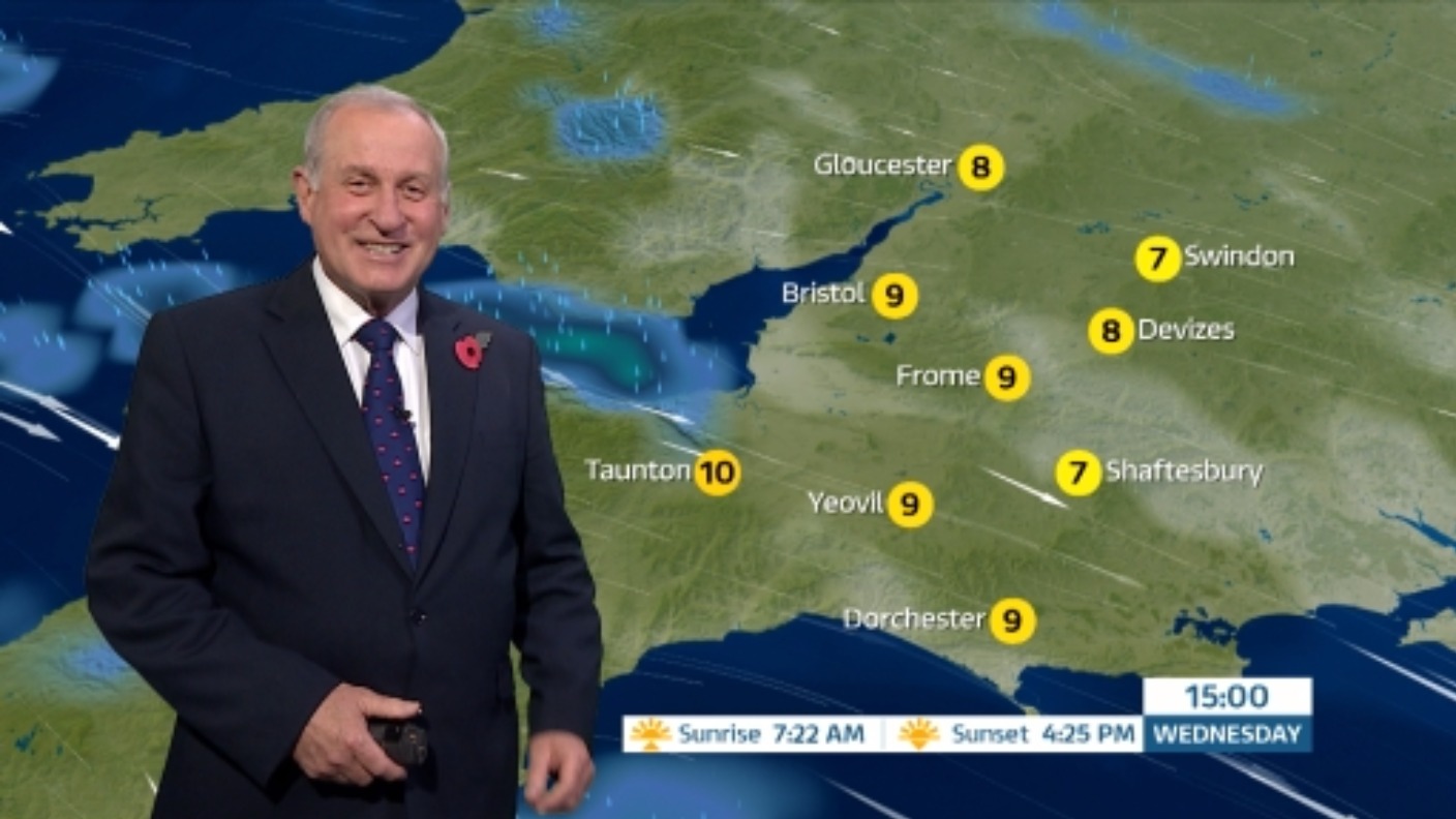 West weather rain overnight but clearing for better weather tomorrow