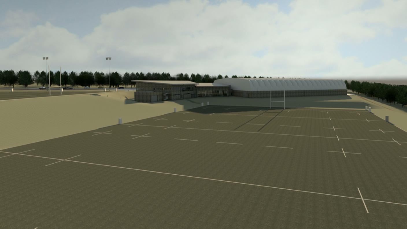 Bristol Rugby release plans for new training centre | ITV News West Country