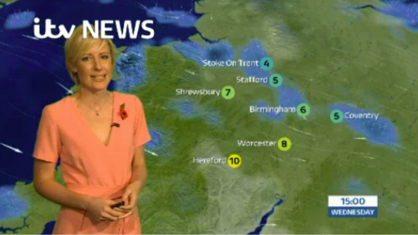 West Midlands Weather drier but cold ITV News Central