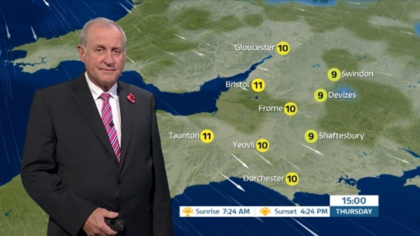 Topsy-turvy weather continues for the West | ITV News West Country