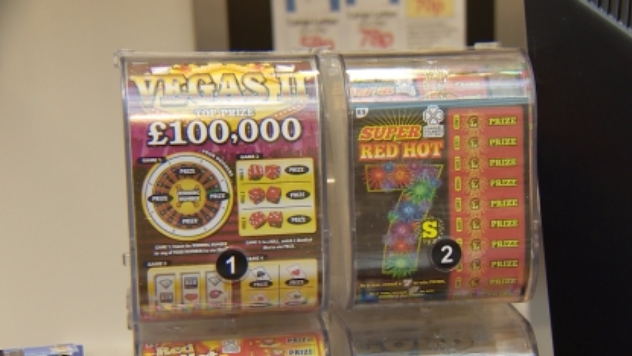 Guernsey scratch card revenue jumps from £1m to £8m in four years ITV News Channel