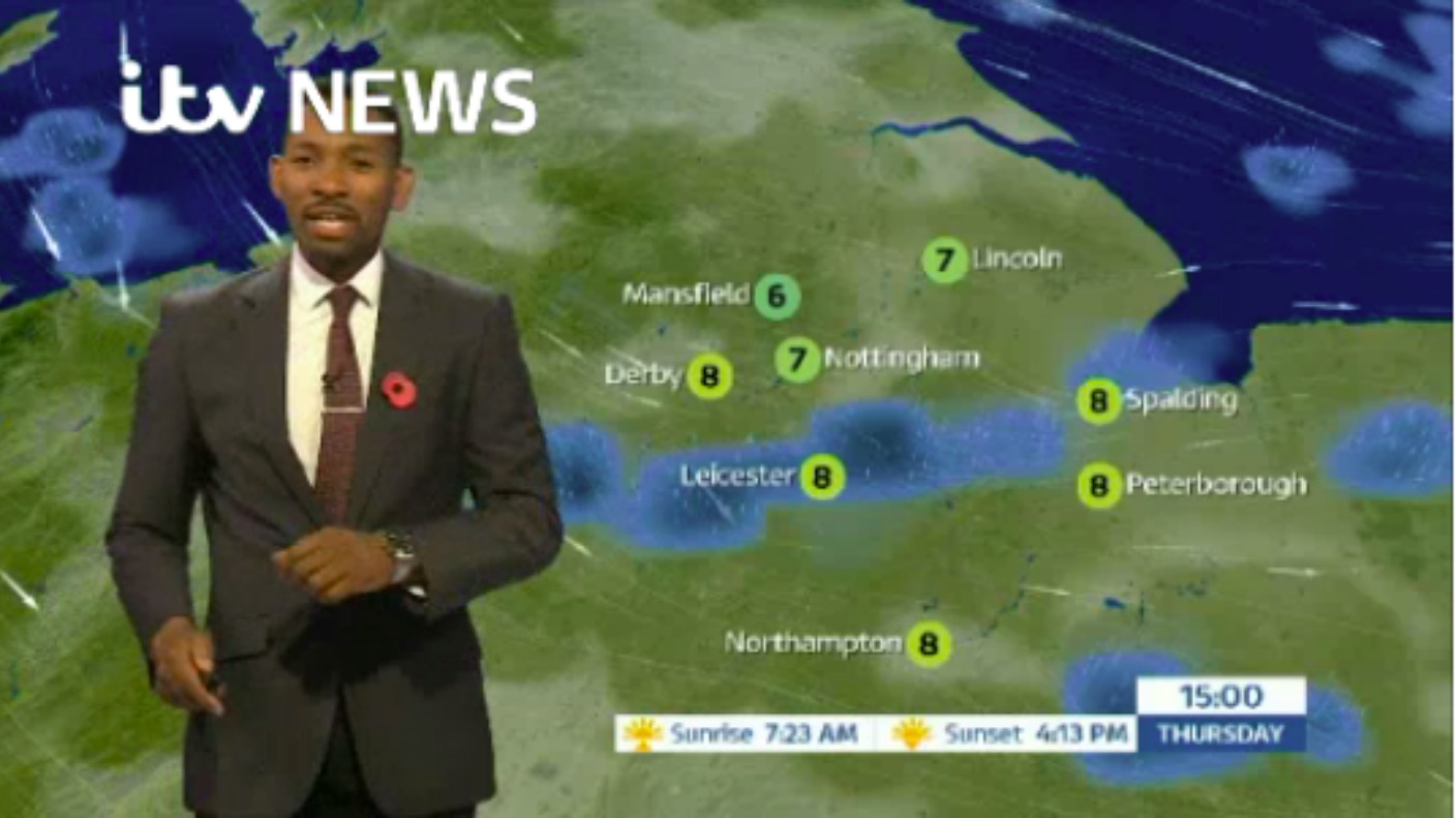 East Midlands Weather: Risk of icy patches | ITV News Central