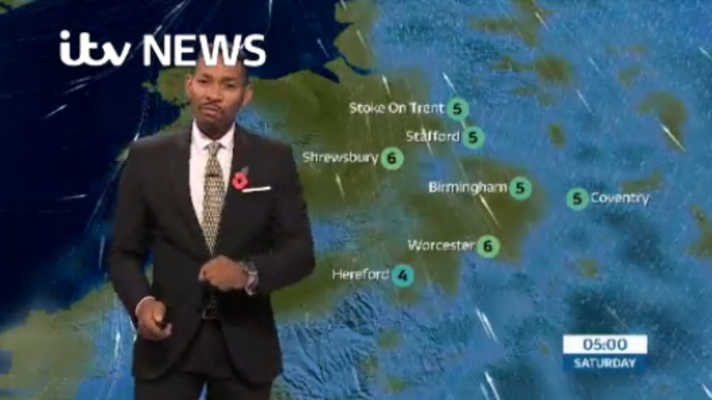 West Midlands Weather: Wet and windy overnight | ITV News Central