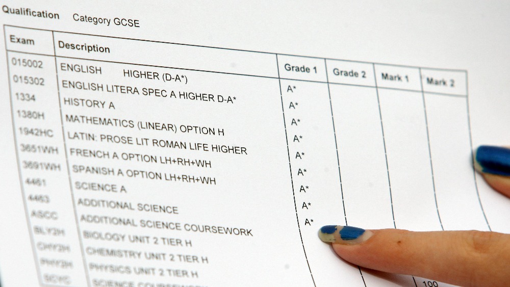 Students In North West Among Highest Proportion Of Top Gcse Grades Itv News Granada