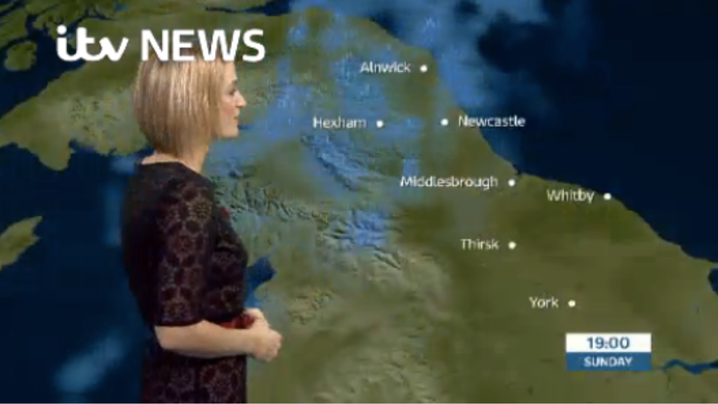 VIDEO: Sunday's forecast for the North East | ITV News Tyne Tees