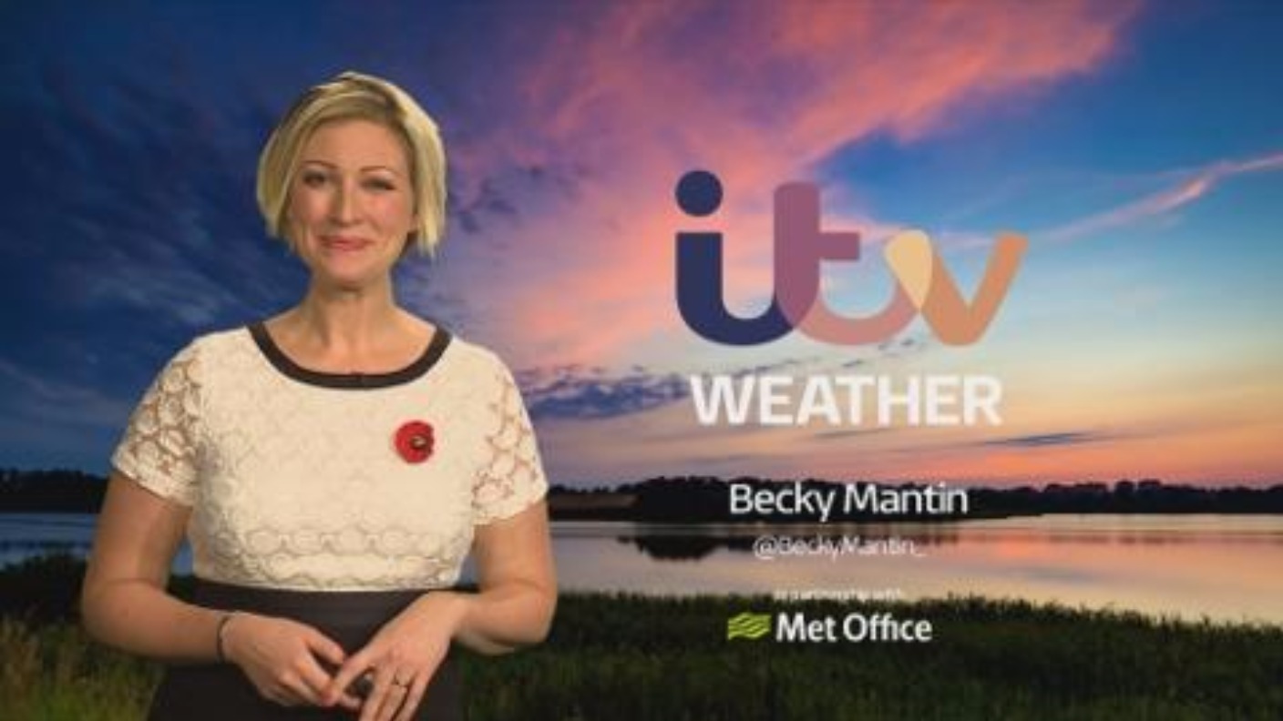 A cloudy but mild start to the week | ITV News