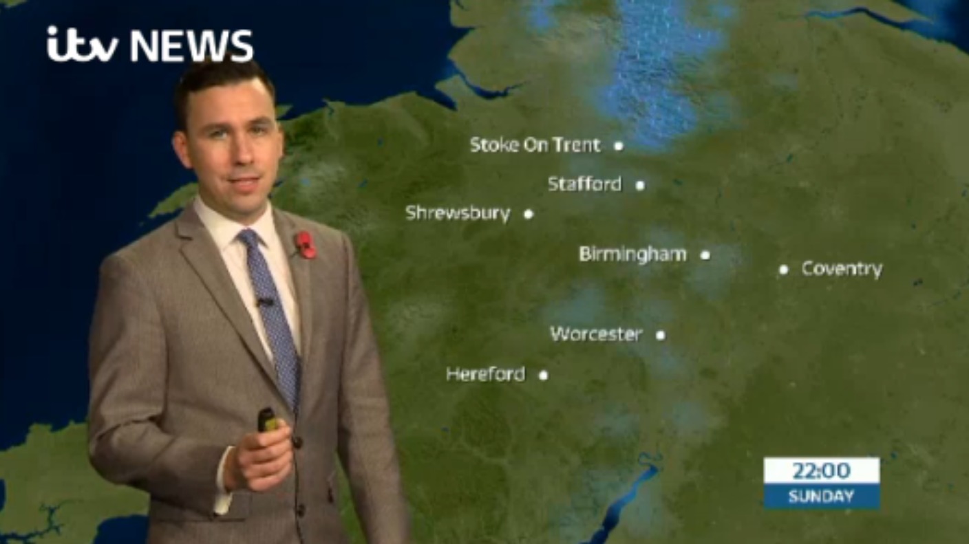 West Midlands Weather: Some rain but staying mild | ITV News Central