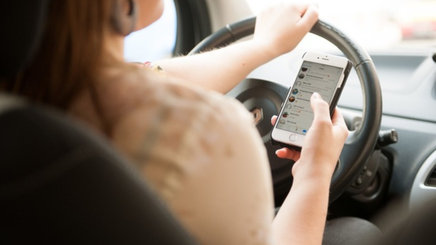 Police crackdown on drivers using mobile phones | ITV News Central