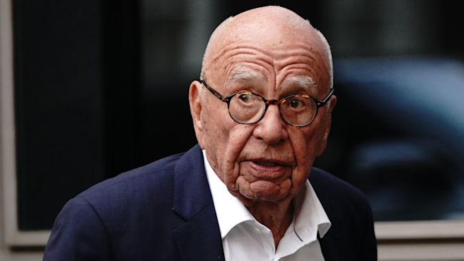 Rupert Murdoch at his annual party at Spencer House, St James' Place in London. Picture date: Thursday June 22, 2023.