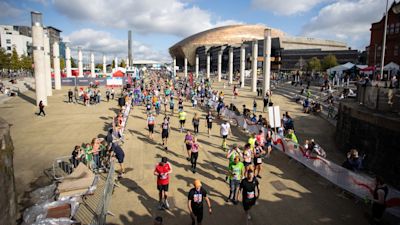 260921 Cardiff Bay Run