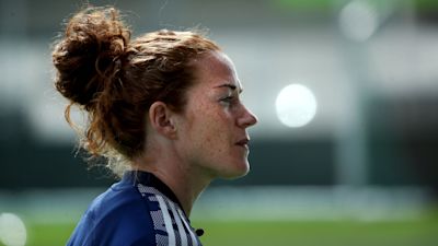 Northern Ireland Senior Women's captain Marissa Callaghan.