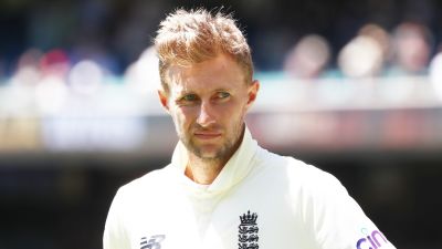 England's Joe Root looks dejected after defeat during day three of the third Ashes test at the Melbourne Cricket Ground, Melbourne. Picture date: Tuesday December 28, 2021.  Jason O'Brien/PA 