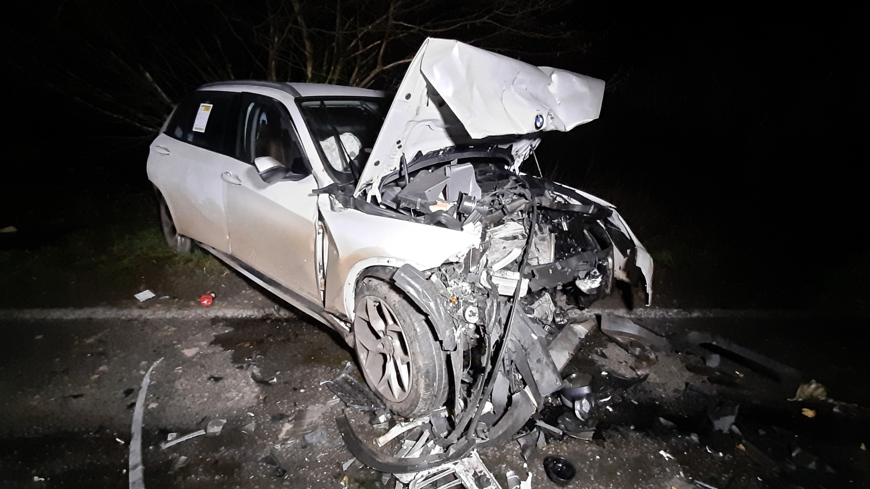 Shocking Pictures Show Aftermath Of Drink Drive Crash Which Left Woman With Life Long Injuries 