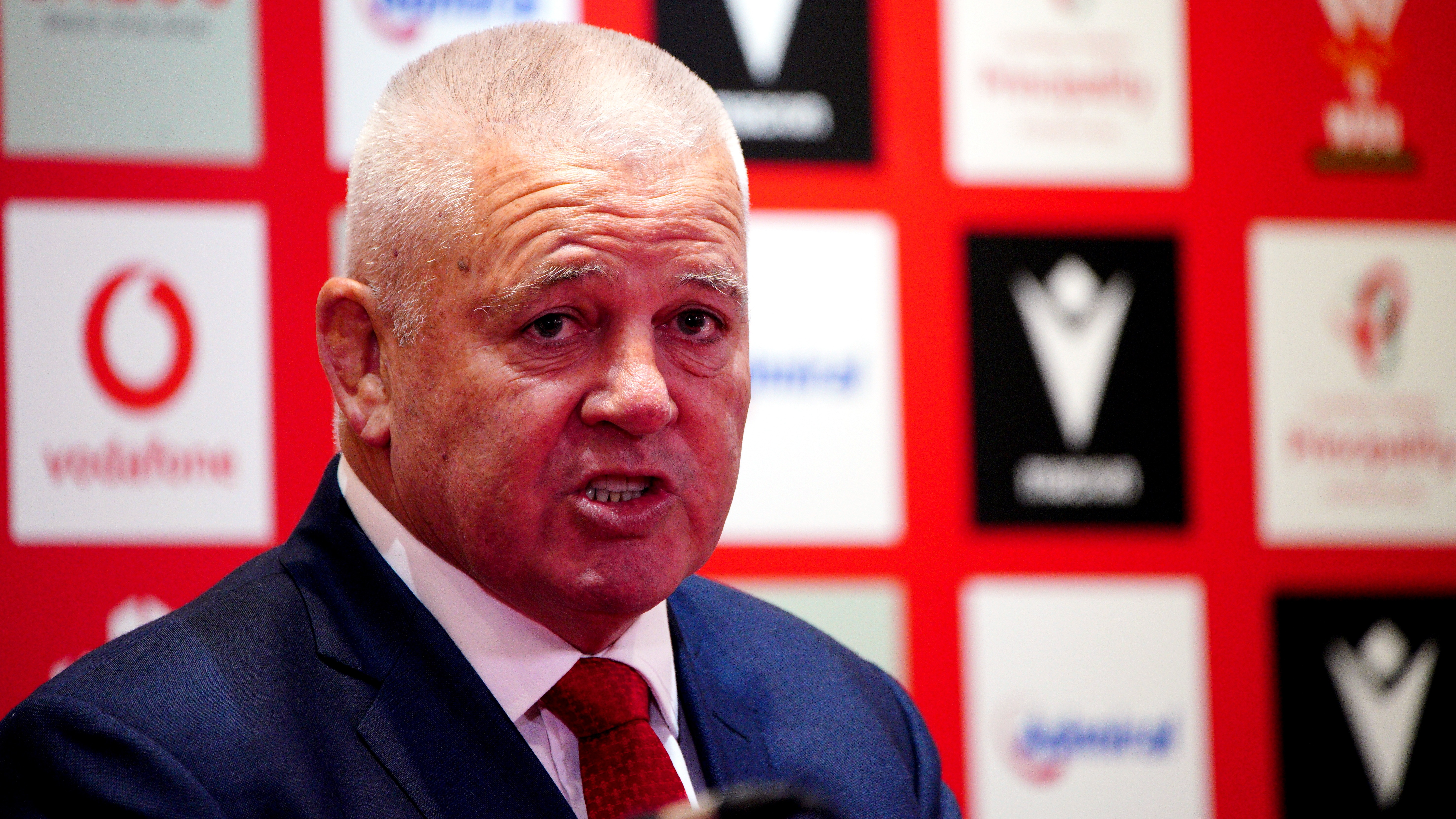 Warren Gatland: Returning Wales Coach Says His Squad 'can Do Anything ...