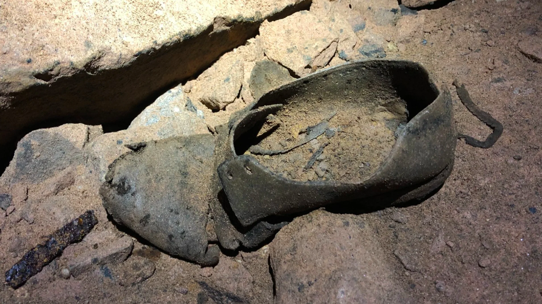 'Pristine' cobalt mine abandoned 200 years ago is rediscovered in