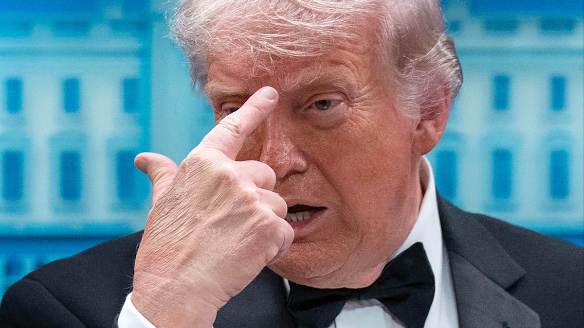 Trump evacuated following shooting at White House journalists’ dinner