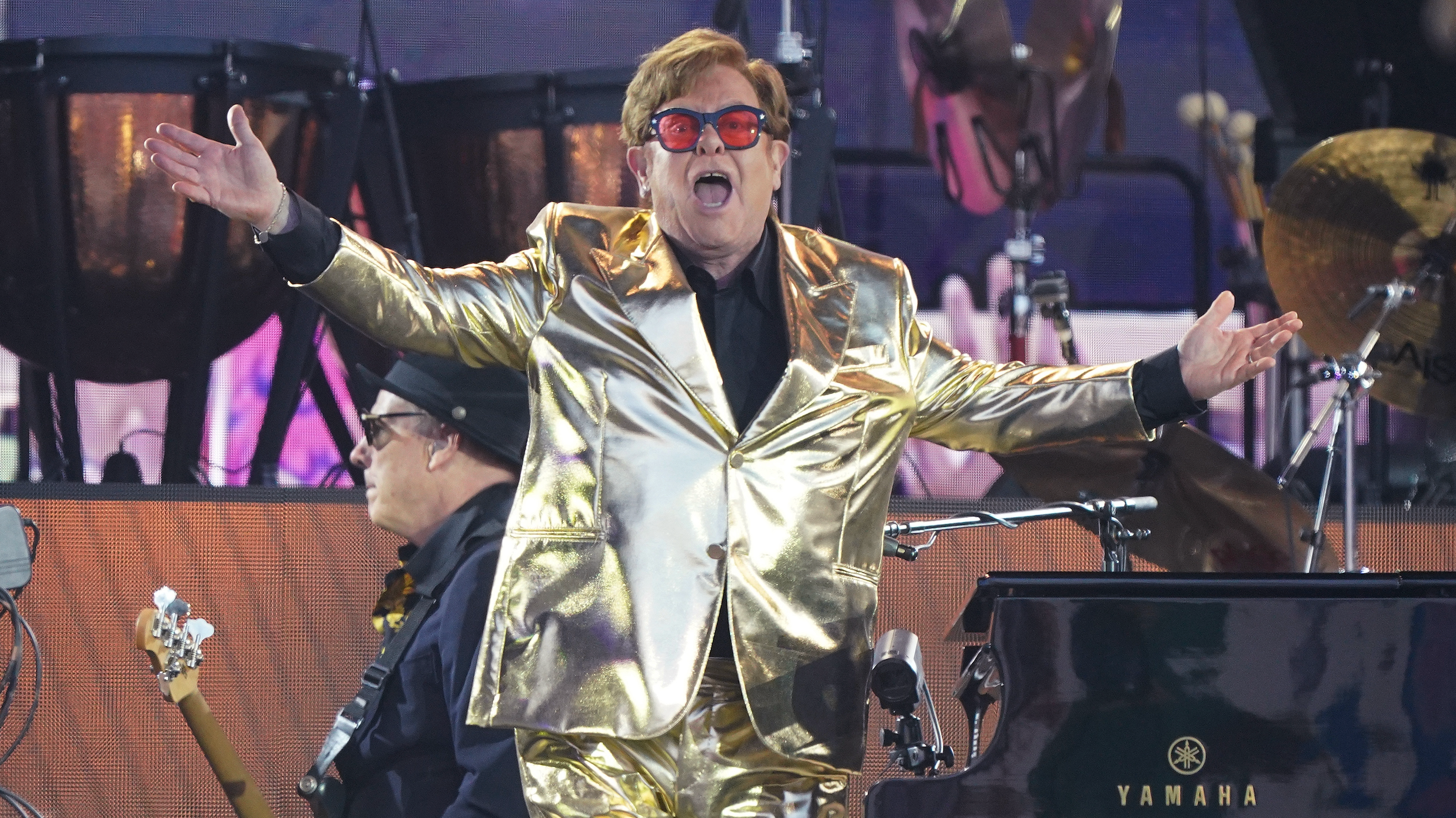 Elton John Returns to Stage for Long-Awaited Farewell Yellow Brick