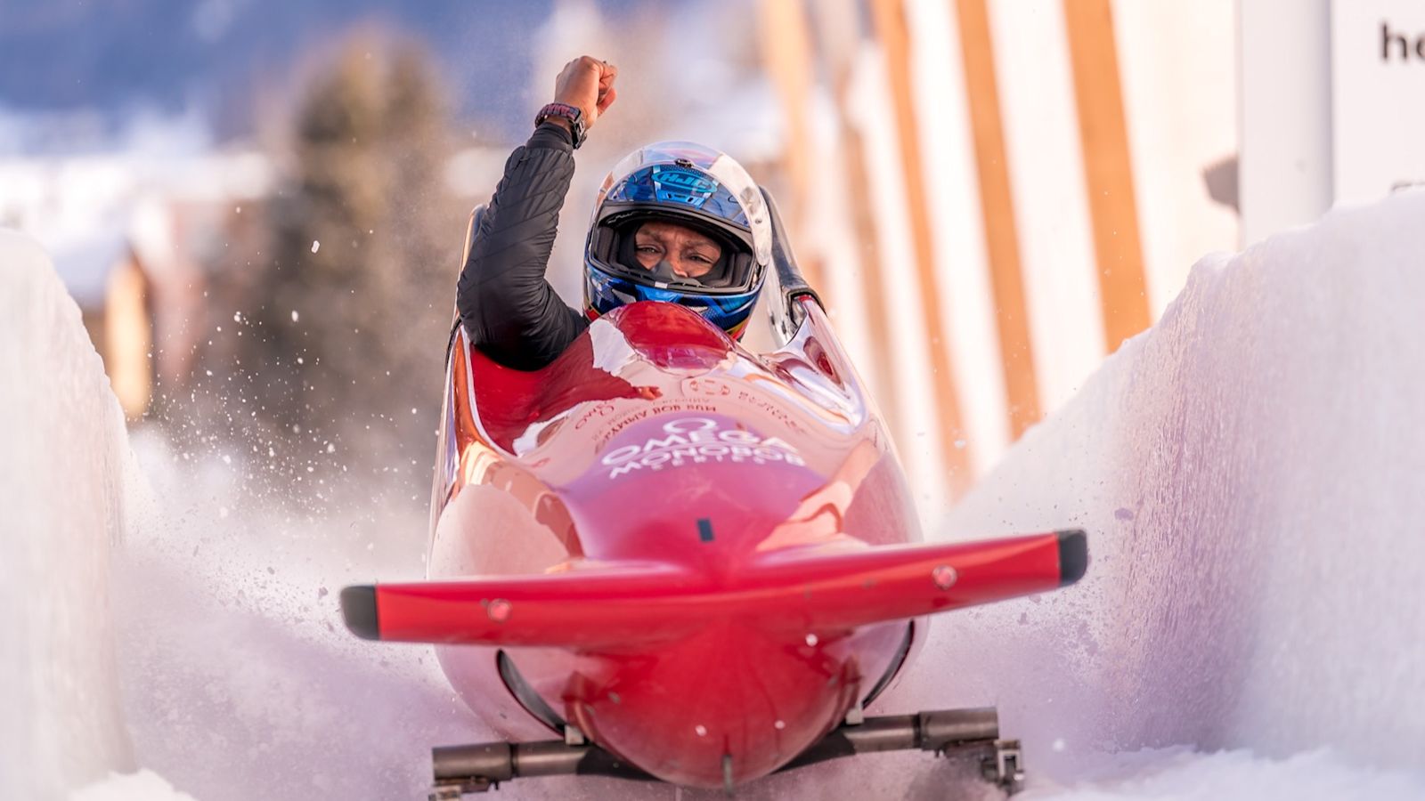 Bruce Ropner Former soldier from Cirencester wins Britain's first men's bobsleigh ...